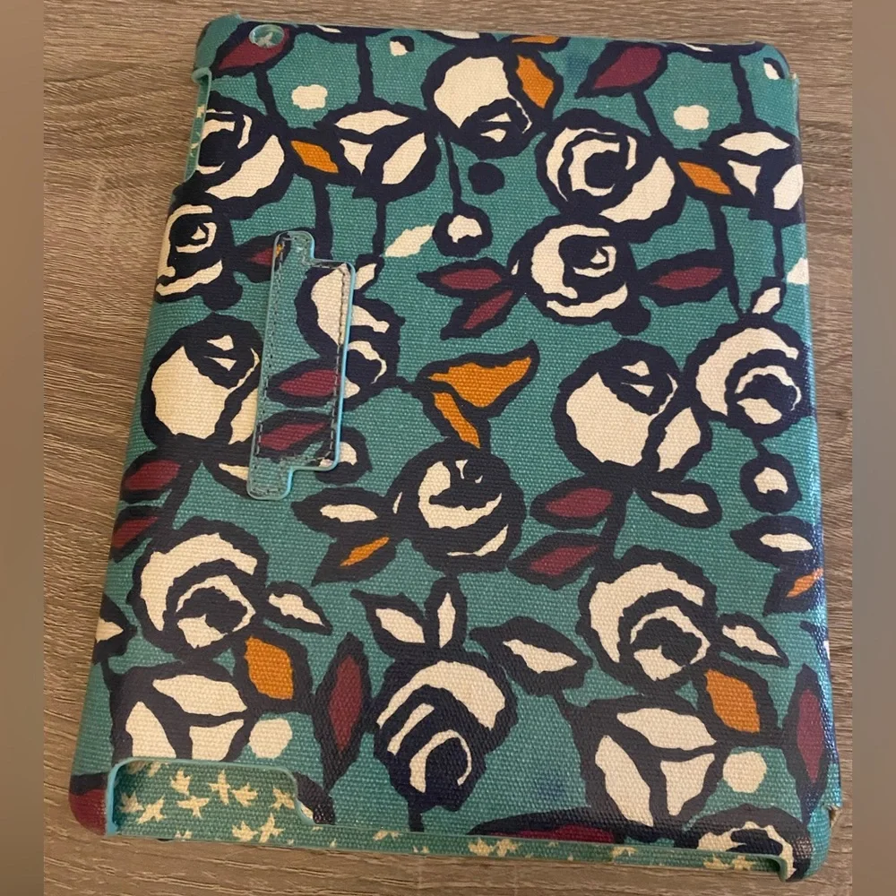 Fossil floral ipad cover